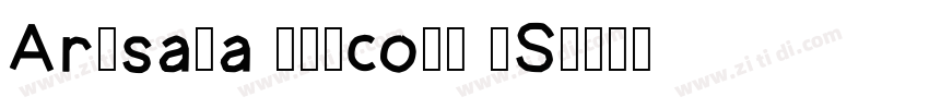 Arisaka Unicode MS字体转换